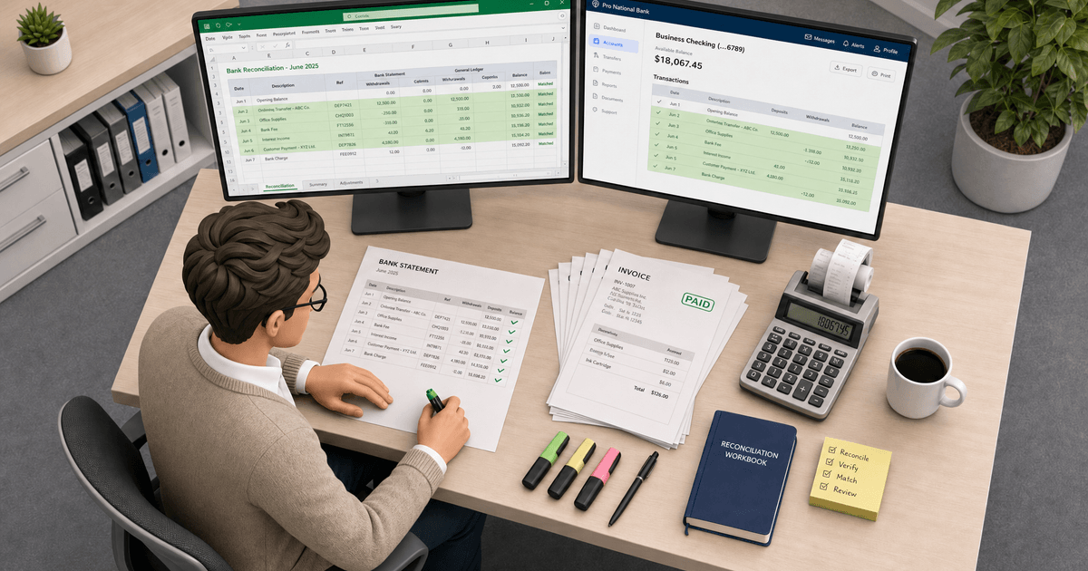 Best Account Reconciliation Software (A Plain-Language Guide for SMB Finance Teams)
