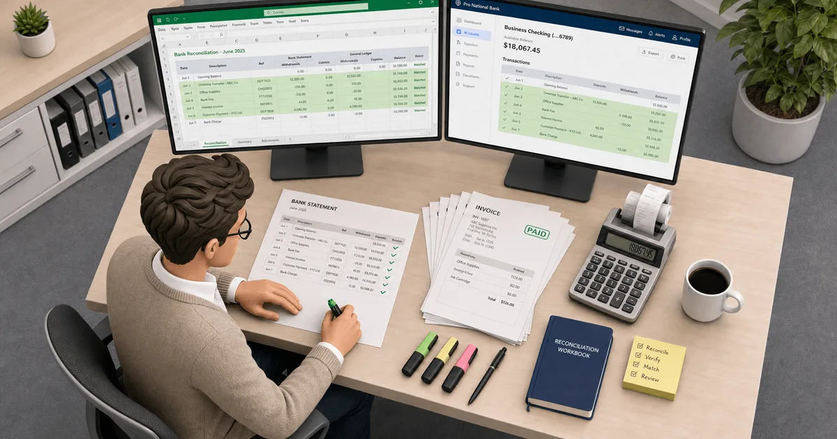 Best Account Reconciliation Software (A Plain-Language Guide for SMB Finance Teams)