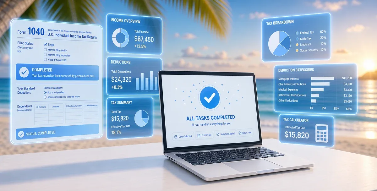 Cortex Workspace automating reconciliation tasks for a small finance team